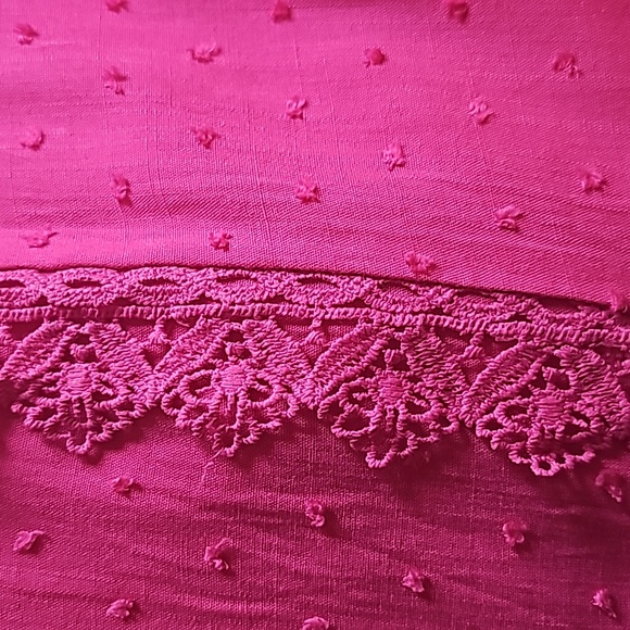 Perch Ruffle Sleeve Top (1X) - Picture 4 of 11